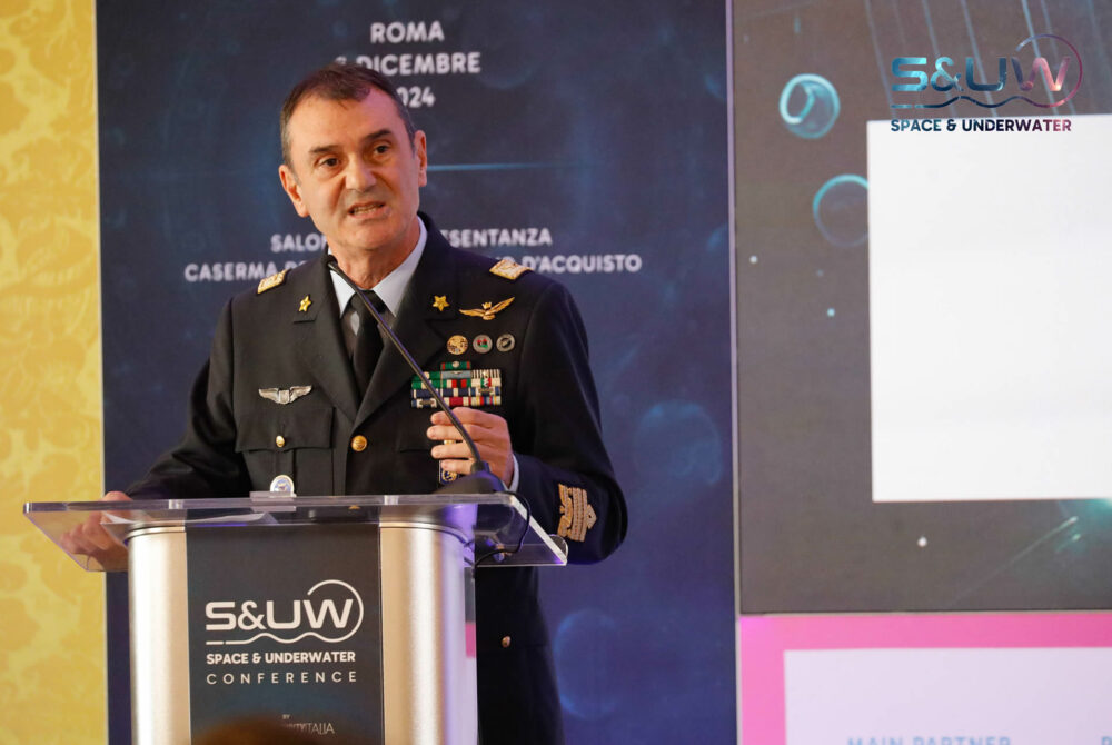 Francesco Vestito, Generale di Squadra Aerea, Aeronautica Militare