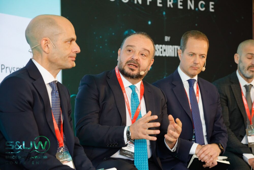 Gabriele Maria Cafaro, EVP Underwater, Fincantieri