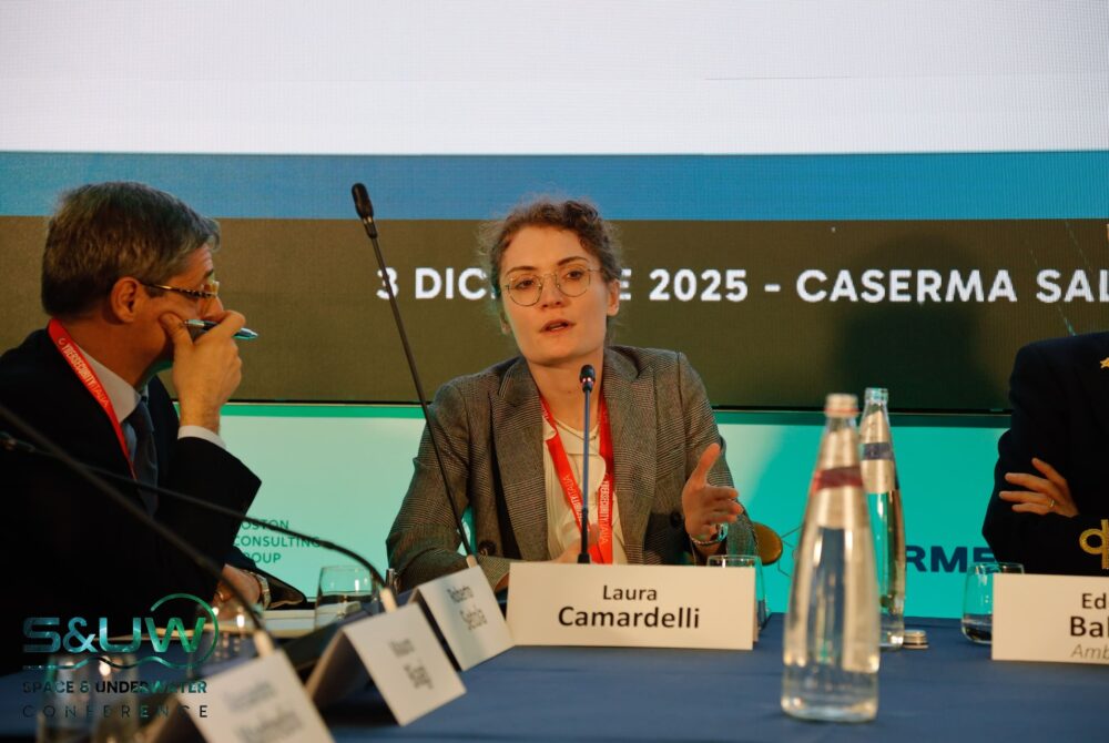 Laura Camardelli, Gianni & Origoni - Aula “Infrastrutture sottomarine e cybersicurezza”