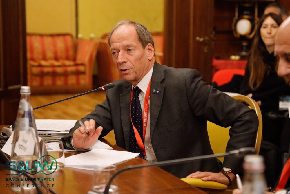 Augusto Cramarossa, Agenzia Spaziale Italiana - Aula “Cooperazione internazionale e alleanze nel Mare e nello Spazio”