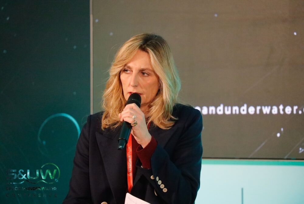 Alessandra Cravetto, giornalista professionista e autrice televisiva nonché fondatrice di Generazione STEM - Aula “Lo Spazio come ispiratore per le nuove generazioni STEM”