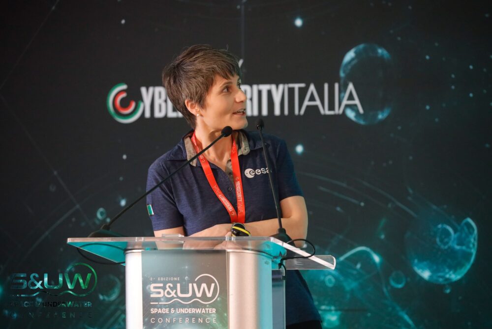 Samantha Cristoforetti, Astronauta, ESA