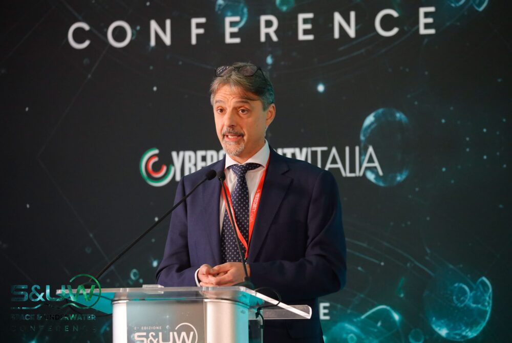 Massimo Panzeri, ESA Security Office, Director General’s Service, DG-5X