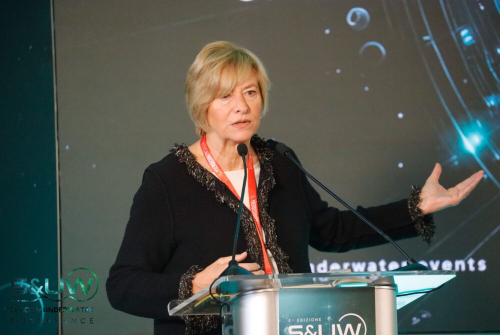 Roberta Pinotti, Presidente, Fondazione Polo Nazionale della dimensione Subacquea (PNS)