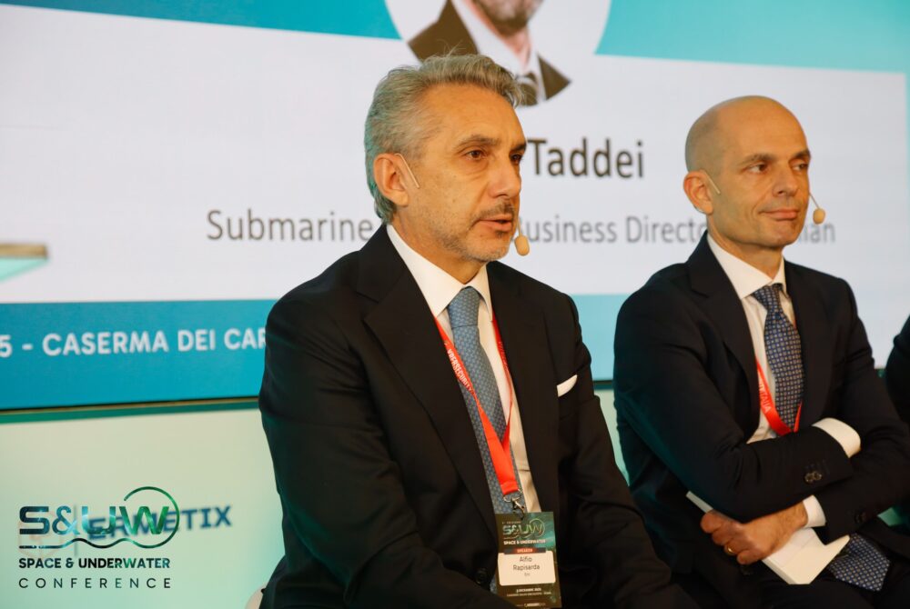 Alfio Rapisarda, Head of Global Security, Eni