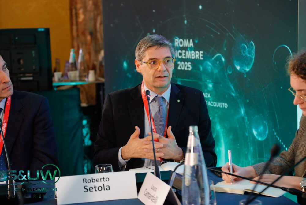 Roberto Setola, Università Campus Bio-Medico di Roma - Aula “Infrastrutture sottomarine e cybersicurezza”