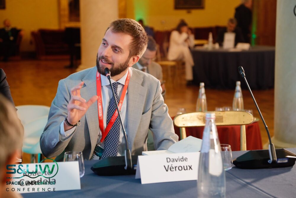 Davide Véroux, Boston Consulting Group - Aula “Infrastrutture sottomarine e cybersicurezza”