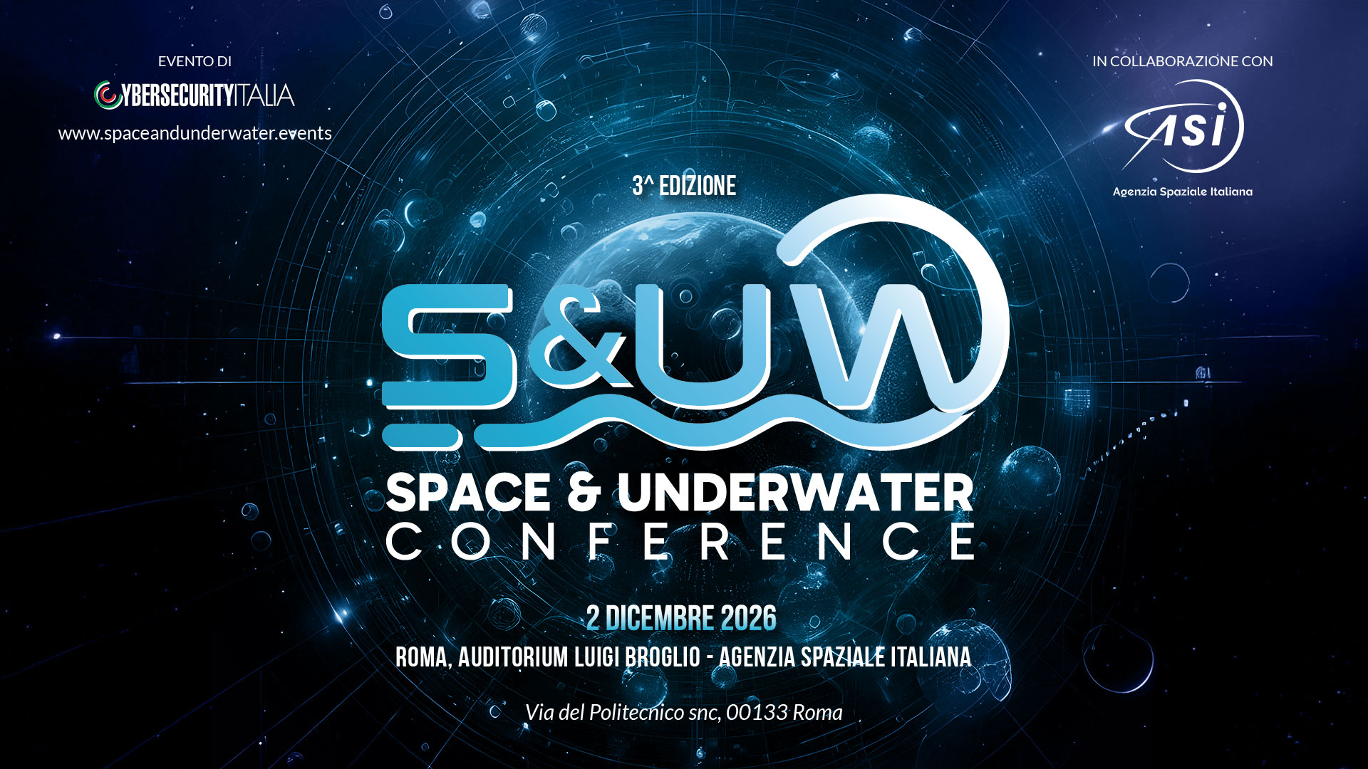Space&Underwater 2026