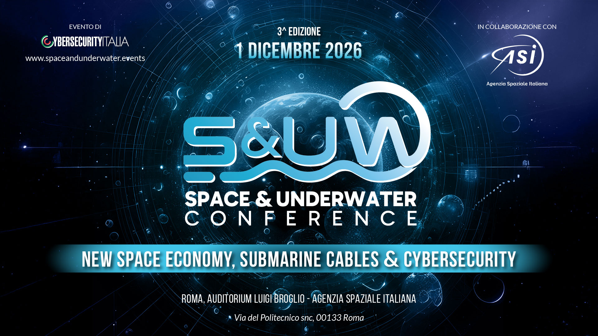 Space&Underwater 2026